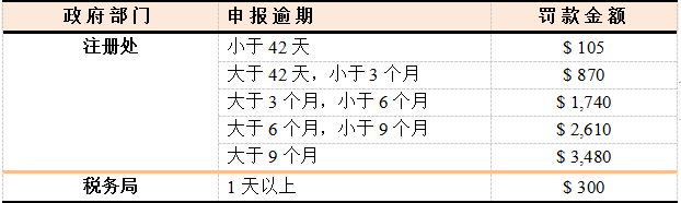 香港公司年审