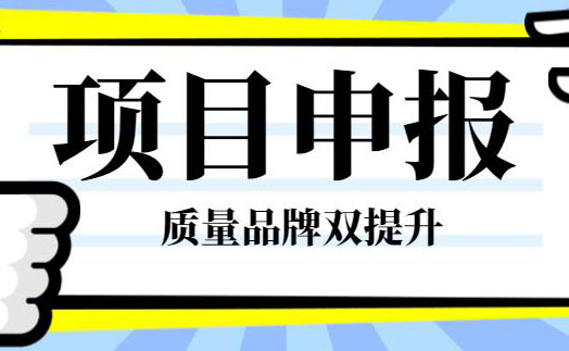 质量品牌双提升项目